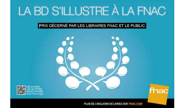 Prix de la BD Fnac 2016 – Appel aux votes !