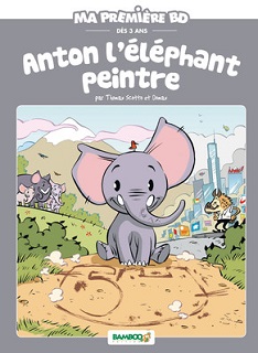 Anton l’éléphant peintre (T. Scotto, Domas, Lerolle) – Bamboo – 10,60€