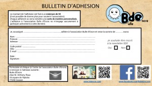 Bulletin BDE