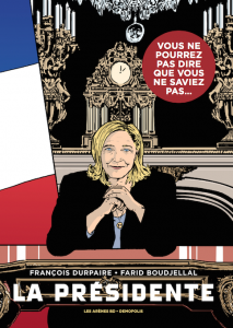 La Présidente (Durpaire, Boudjellal) – Les Arènes – 20€