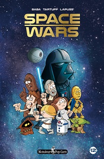 Space Wars (Lapuss’, Baba, Tartuff, Expert) – Monsieur Pop Corn – 12€