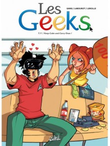 Les geeks T11 (Gang, Labourot, Lerolle) – Soleil – 10,50€