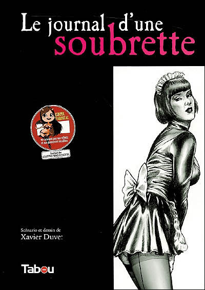 Le journal d’une soubrette (Duvet) – Tabou – 15€