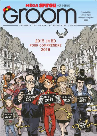 Groom : l’actualité vue par le journal de Spirou