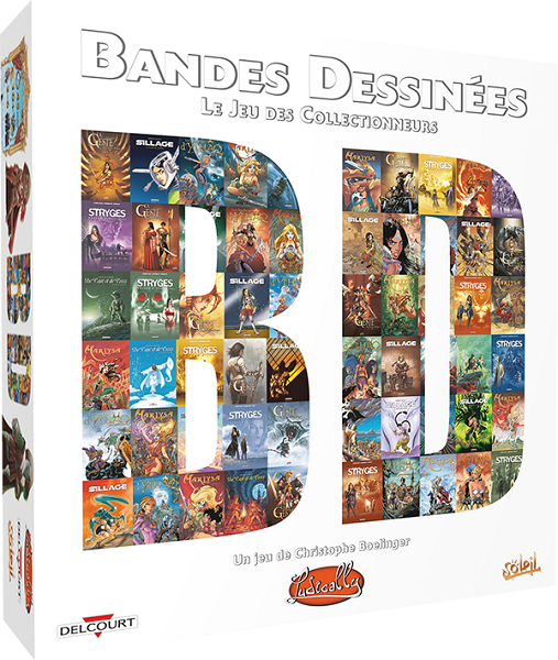 Bandes Dessinées – Le Jeu des Collectionneurs