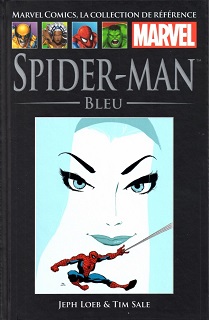 Marvel Comics, la Collection de Référence T28 – Spider-Man – Bleu (Loeb, Sale, Buccellato) – Hachette – 12,99€