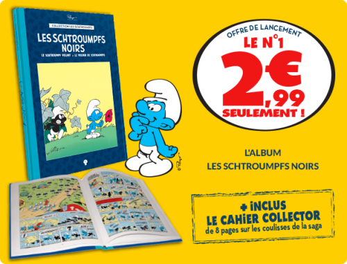 Schtroumpf alors chez Hachette