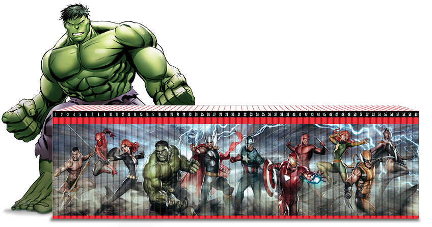 livre bd marvel