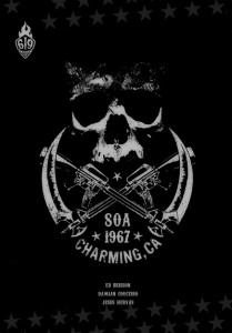 Sons of Anarchy T2 (Brisson, Hervas, Couceiro) – Ankama – 19,90€