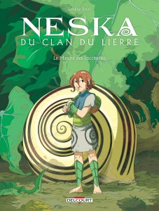 Neska du clan du lierre T1 (Joor) – Delcourt – 12,50€