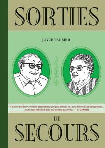 Sorties de secours (Farmer) – Delcourt – 21,50€