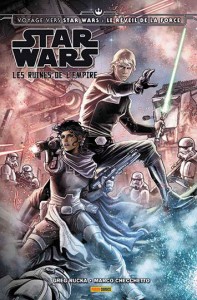 Voyage vers Star Wars – le réveil de la force : Les Ruines de l’Empire (Rucka, Checchetto) – Panini Comics – 13€