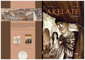 Arelate - couverture Tome 5