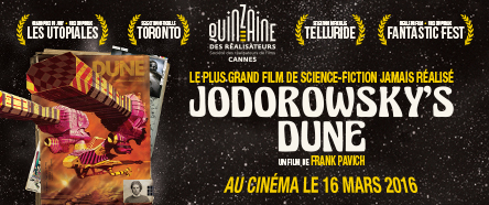 Jodorowsky’s Dune : au cinéma le 16 mars