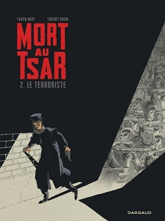 Mort au Tsar T2 (Nury, Robin, Champion) – Dargaud – 13,99€