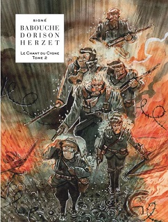 Le chant du cygne T2 (Dorison, Herzet, Babouche) – Le Lombard – 14,99€