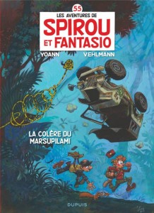 Spirou et Fantasio T55 (Vehlmann, Yoann, Croix) – Dupuis – 10,60€