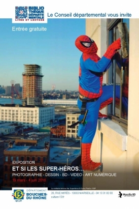 « Et si les super-héros »… Back to Front !