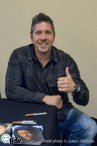 Ray Park, acteur jouant Dark Maul dans Star Wars