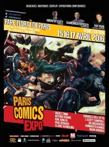 Paris Comics Expo : un retour attendu que cette édition 2016