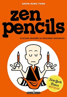 Zen Pencils (Aung Than) – Monsieur Pop Corn – 14,50€