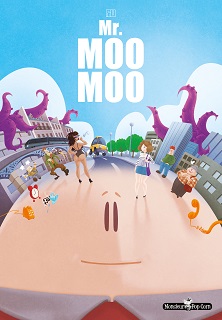 Mr Moomoo (Pow) – Monsieur Pop Corn – 12€