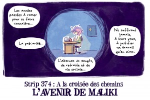 Rencontre avec Maliki pour son « Tipeee »