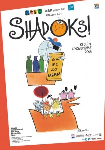 « SHADOKS ! Ga Bu Zo Miam »  ! Du 18 juin au 6 novembre 2016 au Musée International des Arts Modestes de Sète