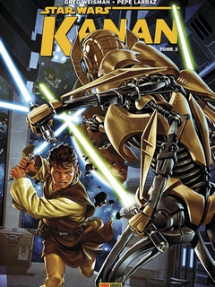 Star Wars – Kanan T2 : Premier Sang (Weisman, Larraz) – Panini Comics – 14,95€