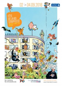 7ème Fête de la BD à Bruxelles