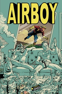 Airboy (Robinson, Hinkle) – Jungle Comics – 17€