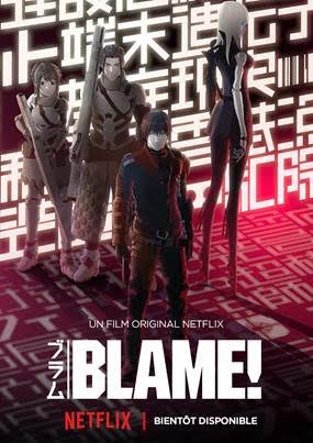 Le manga Blame ! arrive chez Netflix