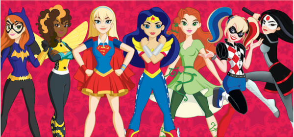 Les petites filles ont aussi leurs supers-héros