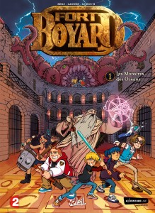 Fort Boyard T1 (Benj, Lannes, Le Roc’h, Odone) – Soleil – 10,95€