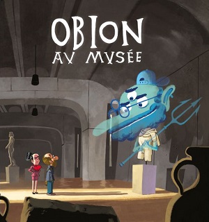 Obion au Musée (Obion) – Editions Lapin – 14€