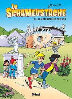 Le Scrameustache T43 (Gos, Walt, Labruyère) – Glénat – 9,99€