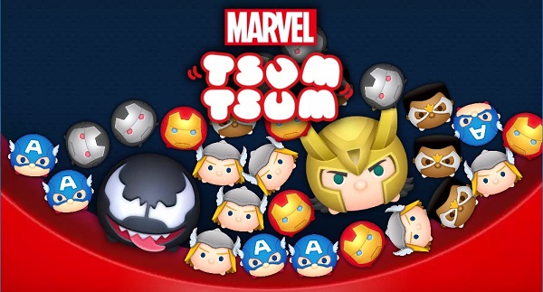 Sortie du jeu Marvel Tsum Tsum sur mobiles iOS et Android