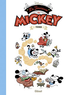 La Jeunesse de Mickey (Tébo) – Glénat – 17€