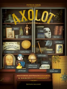 Axolot T3 (Baud, collectif) – Delcourt – 19,99€