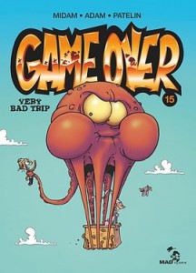 Game Over T15 (Midam, Adam, Patelin, Angèle) – Glénat / Mad Fabrik – 10,95€