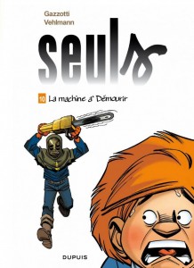 Seuls T10 (Vehlmann, Gazzotti, Usagi) – Dupuis – 10,60€