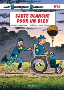 Les Tuniques Bleues T60 (Cauvin, Lambil, Leonardo) – Dupuis – 10,60€
