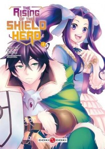 The Rising of the Shield Hero T4 (Aneko, Aiya) – Doki Doki – 7,50€