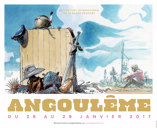 Angoulême 2017 : la sélection 2017