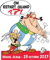 Un nouvel album d’Astérix pour octobre 2017