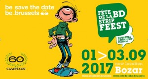 8ème Fête de la BD de Bruxelles du 1er au 3 septembre 2017 – Prix Atomium de la Bande dessinée