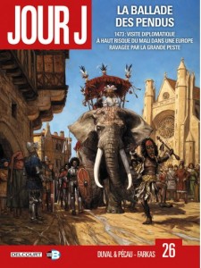 Jour J T26 (Duval, Pécau, Farkas) – Delcourt – 15,50€