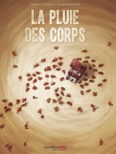 La pluie des corps Couv