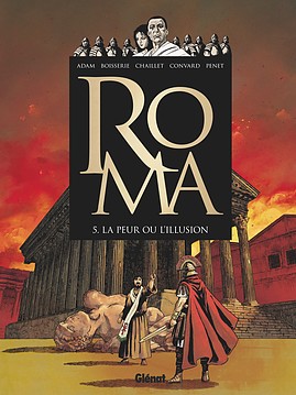 Roma T5 (Chaillet, Adam, Boisserie, Convard, Penet) – Glénat – 14,95€