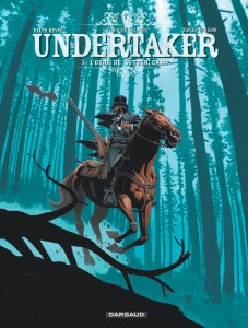 UNDERTAKER Tome 3 (couverture)